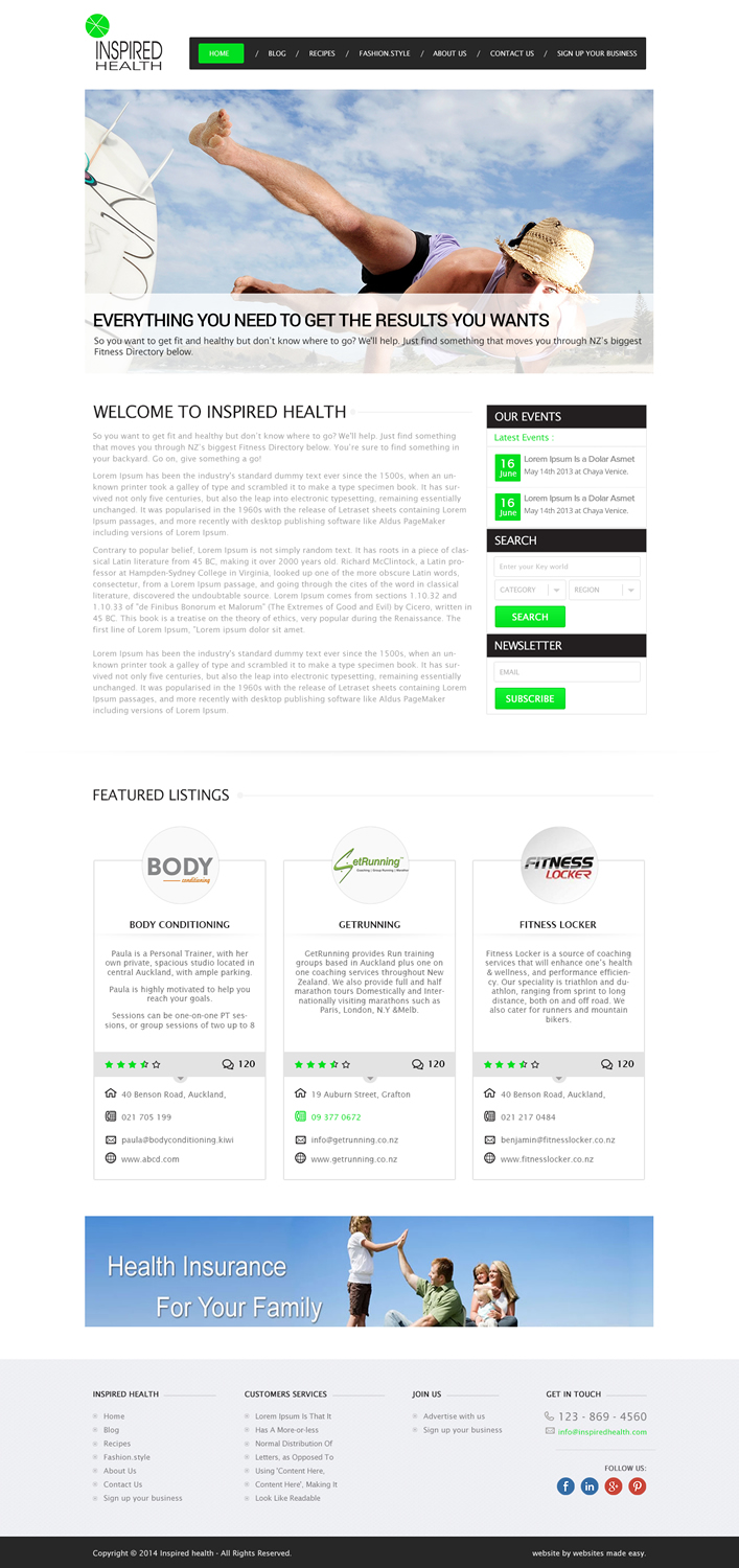 Wordpress Design by TechWise for Websites Made Easy Limited | Design #3942756