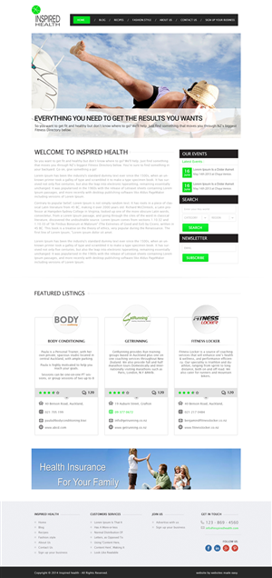 Wordpress Design by TechWise for Websites Made Easy Limited | Design: #3942756