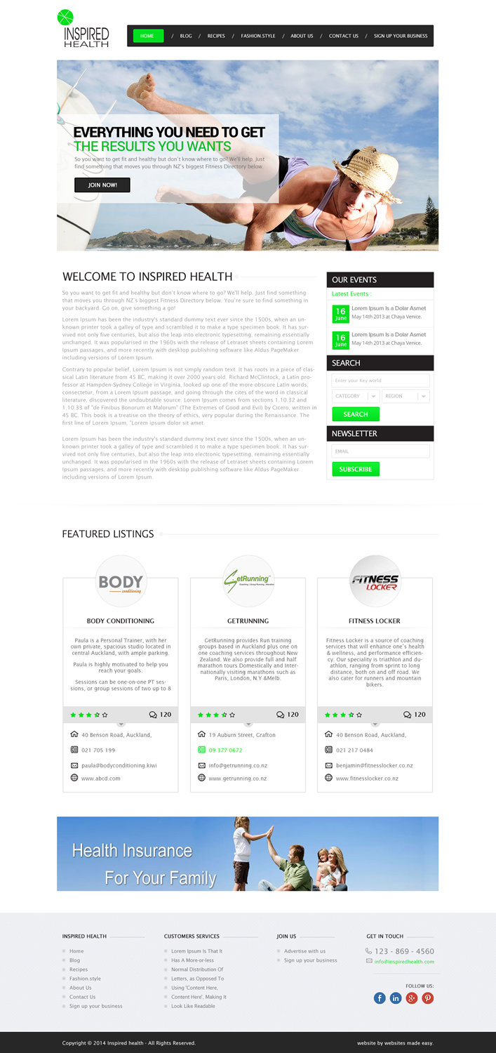 Wordpress Design by TechWise for Websites Made Easy Limited | Design #3942758