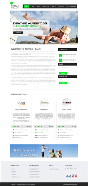 Wordpress Design by TechWise for Websites Made Easy Limited | Design: #3942758