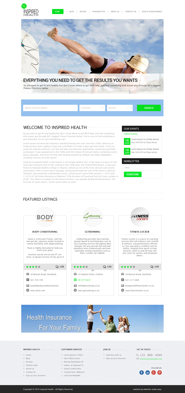 Wordpress Design by TechWise for Websites Made Easy Limited | Design #3987536
