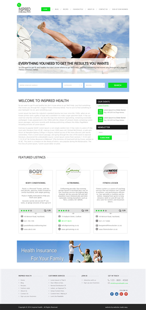 Wordpress Design by TechWise for Websites Made Easy Limited | Design: #3987536
