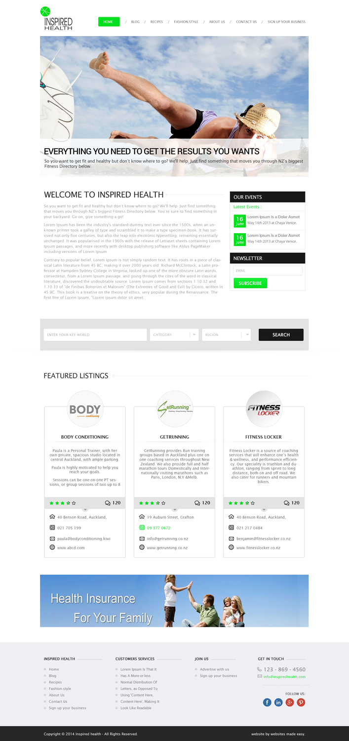 Wordpress Design by TechWise for Websites Made Easy Limited | Design #3987542