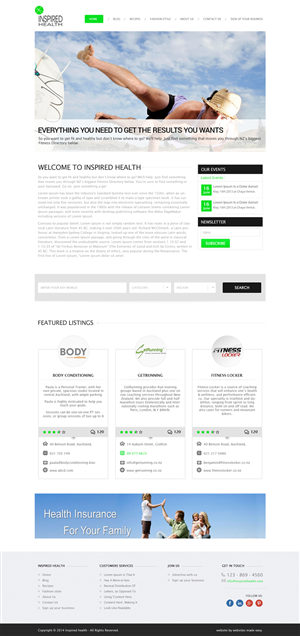 Wordpress Design by TechWise for Websites Made Easy Limited | Design: #3987542