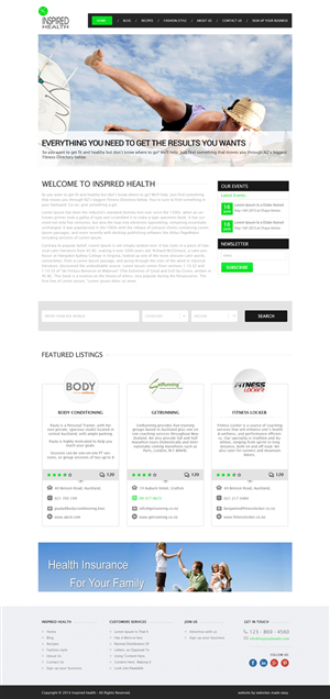 Wordpress Design by TechWise for Websites Made Easy Limited | Design: #3994333