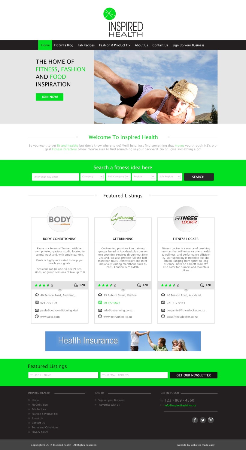 Diseño Wordpress por TechWise para Websites Made Easy Limited | Diseño #4086126