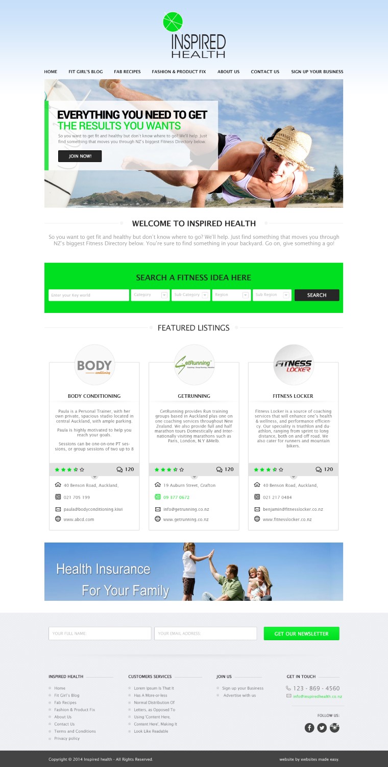 Wordpress Design by TechWise for Websites Made Easy Limited | Design #4086130