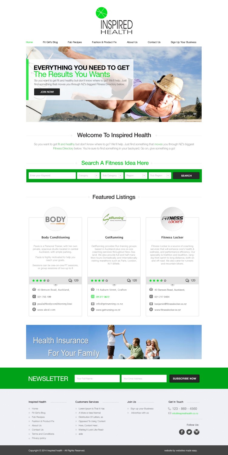 Wordpress Design by TechWise for Websites Made Easy Limited | Design #4129268