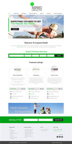 Wordpress Design by TechWise for Websites Made Easy Limited | Design: #4129268