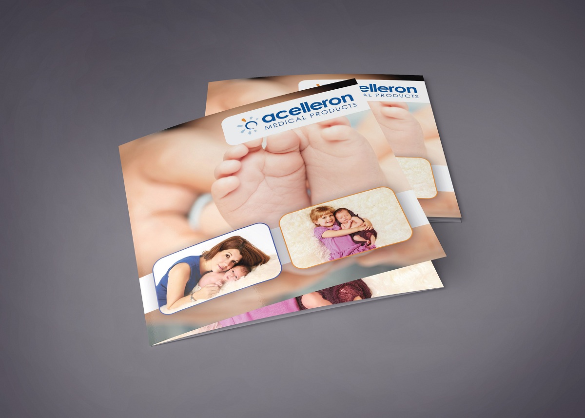 Brochure Design by Smart Line Adv for Acelleron Medical Products | Design #3731544