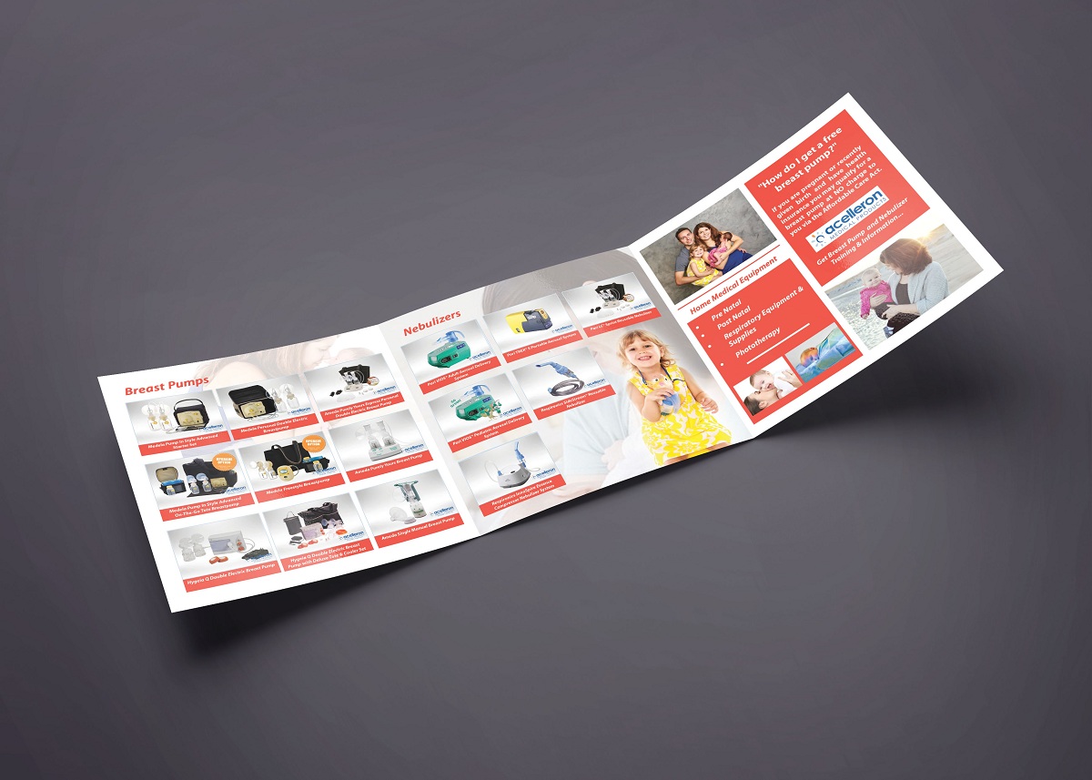 Broschüren-Design von Smart Line Adv für Acelleron Medical Products | Design #3731550