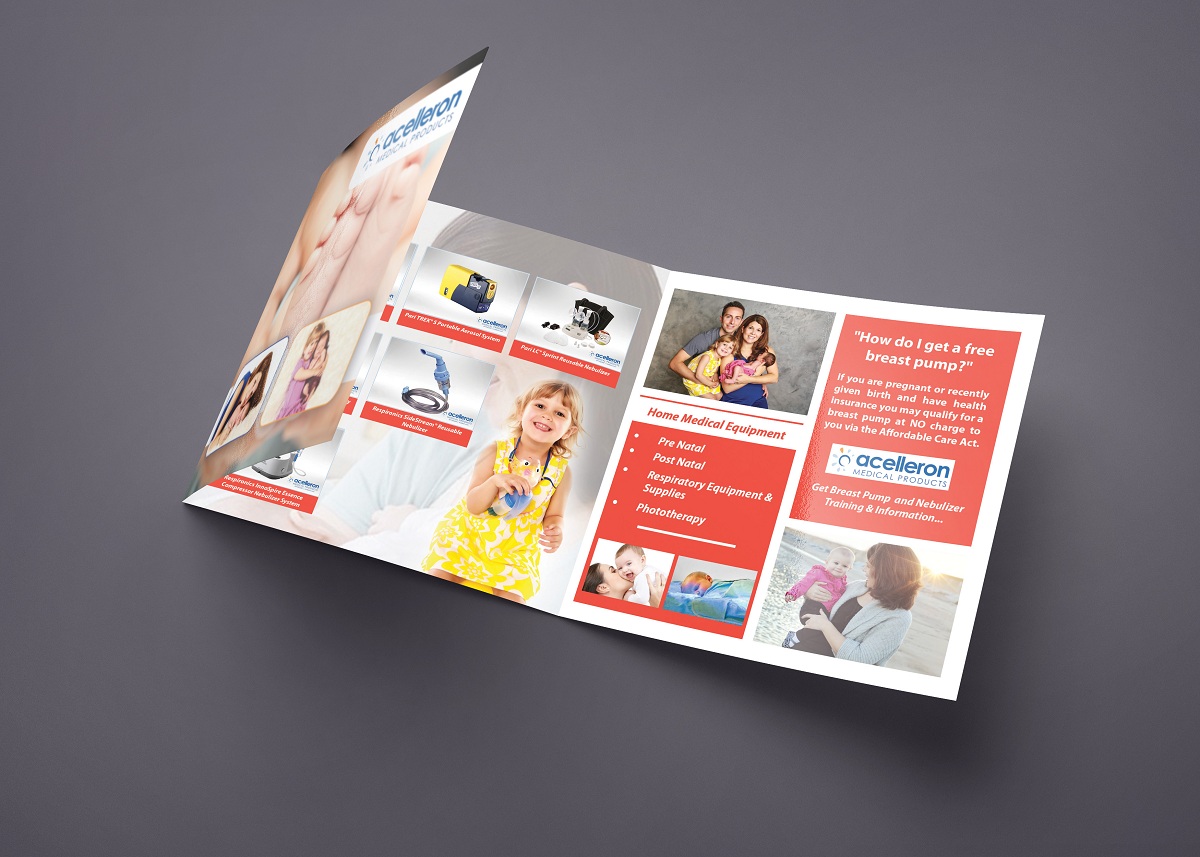 Brochure Design by Smart Line Adv for Acelleron Medical Products | Design #3731556
