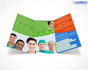 Brochure Design by  Skbataan for Acelleron Medical Products | Design: #3735167