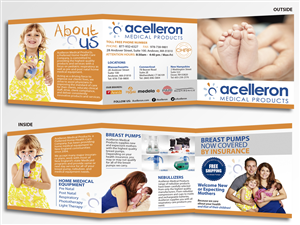 Brochure Design by moria13 for Acelleron Medical Products | Design: #3768242