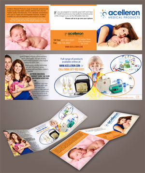 Brochure Design by UrbainFX for Acelleron Medical Products | Design #3774171