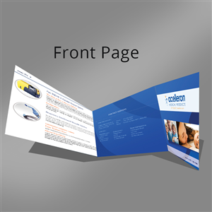 Brochure Design by Seema Gupta for Acelleron Medical Products | Design #3728902