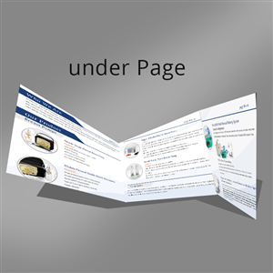 Brochure Design by Seema Gupta for Acelleron Medical Products | Design: #3728944
