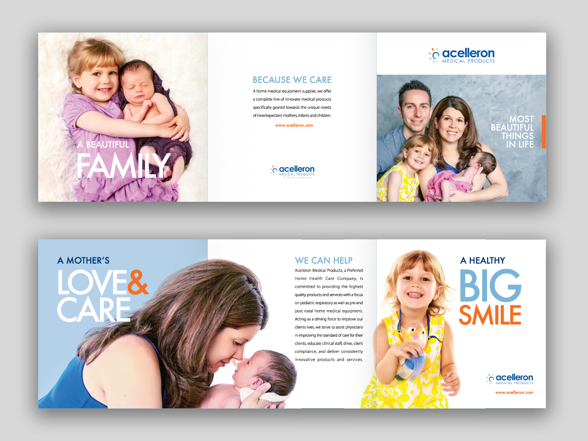 Brochure Design by artdesignmx for Acelleron Medical Products | Design #3729145