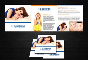Brochure Design by Dreamdesign007 for Acelleron Medical Products | Design: #3759527
