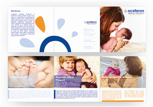 Brochure Design by DAStudioDesigns for Acelleron Medical Products | Design: #3732570