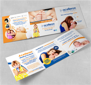 Brochure Design by creationz2011 for Acelleron Medical Products | Design #3752227