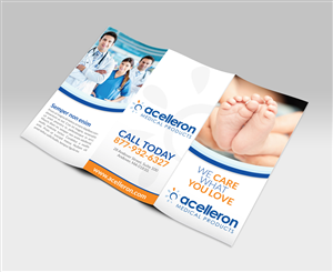 Brochure Design by JCR for Acelleron Medical Products | Design: #3723259