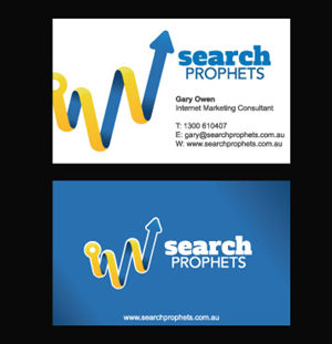Business Card Design by Priyo Subarkah for Search Prophets | Design #978640
