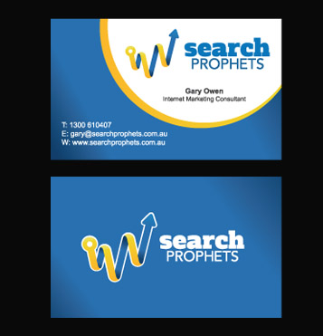 Business Card Design by Priyo Subarkah for Search Prophets | Design #978710