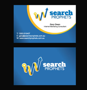 Business Card Design by Priyo Subarkah for Search Prophets | Design: #978710