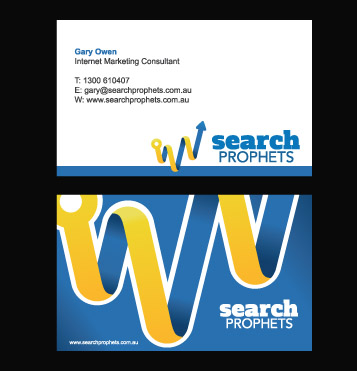 Business Card Design by Priyo Subarkah for Search Prophets | Design #978813