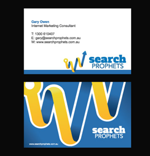 Business Card Design by Priyo Subarkah for Search Prophets | Design: #978813