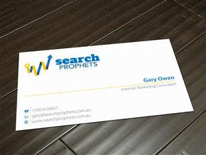 Business Card Design by Nila