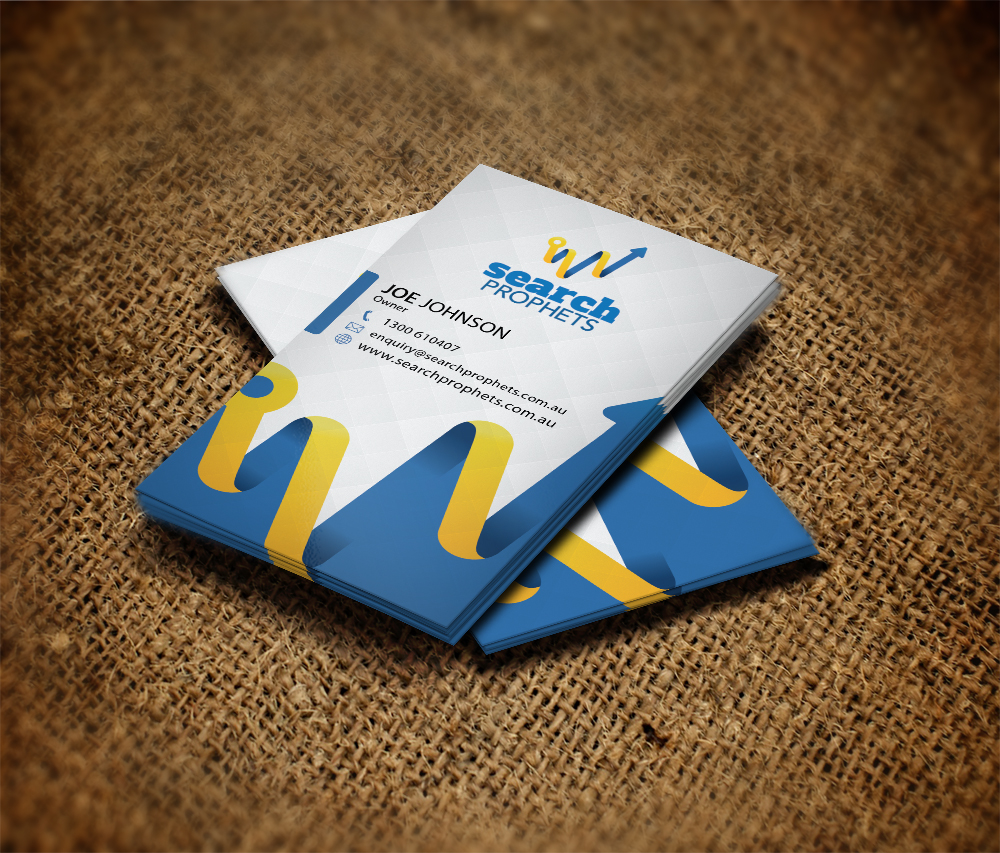 Business Card Design by diRtY.EMM for Search Prophets | Design #976157