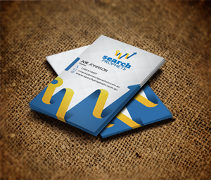 Business Card Design by diRtY.EMM for Search Prophets | Design: #976157