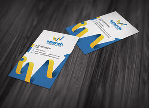Business Card Design by diRtY.EMM for Search Prophets | Design: #976395