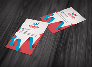 Business Card Design by diRtY.EMM for Search Prophets | Design: #976397