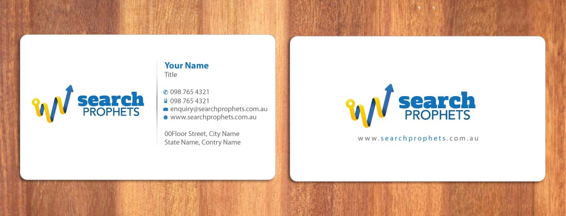 Design de Carte de Visite par Sbss pour Search Prophets | Design #978574