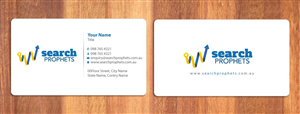 Business Card Design by Sbss for Search Prophets | Design: #978574