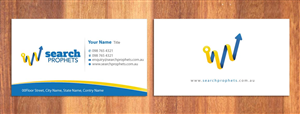 Business Card Design by Sbss for Search Prophets | Design: #978576