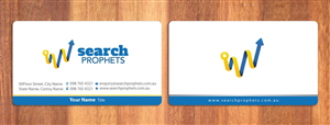 Business Card Design by Sbss for Search Prophets | Design: #978577