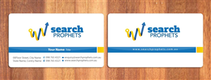 Business Card Design by Sbss for Search Prophets | Design: #978579