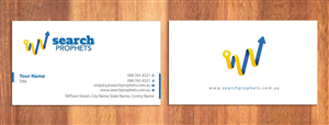 Business Card Design by Sbss for Search Prophets | Design: #978583