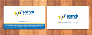 Business Card Design by Sbss for Search Prophets | Design: #978584