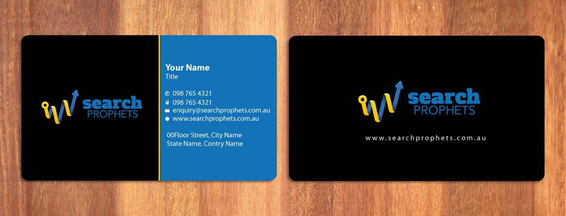 Design de Carte de Visite par Sbss pour Search Prophets | Design #978586