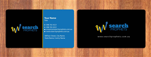 Business Card Design by Sbss for Search Prophets | Design: #978586
