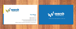 Business Card Design by Sbss for Search Prophets | Design: #978588