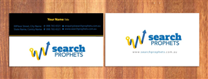 Business Card Design by Sbss for Search Prophets | Design: #978590