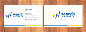 Business Card Design by Sbss for Search Prophets | Design: #978593
