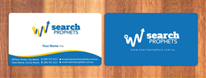 Business Card Design by Sbss for Search Prophets | Design: #978594