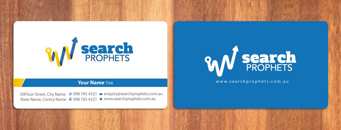 Design de Carte de Visite par Sbss pour Search Prophets | Design #978595